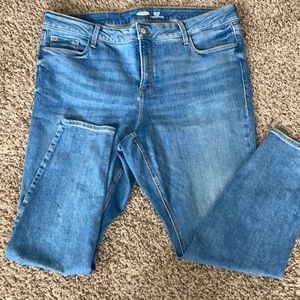 Old Navy Rockstar Super Skinny High Rise Jeans